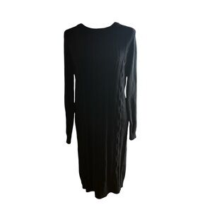 Torrid dress womens Size Large Cableknit  midi sweater classic casual femnine